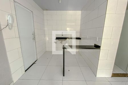 Cozinha de kitnet/studio à venda com 1 quarto, 25m² em Vila Regente Feijó, São Paulo