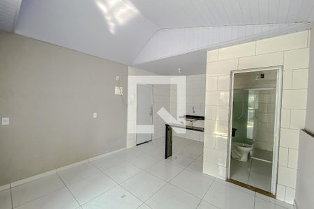 Sala e Quarto de kitnet/studio à venda com 1 quarto, 25m² em Vila Regente Feijó, São Paulo