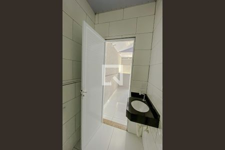 Banheiro de kitnet/studio à venda com 1 quarto, 25m² em Vila Regente Feijó, São Paulo