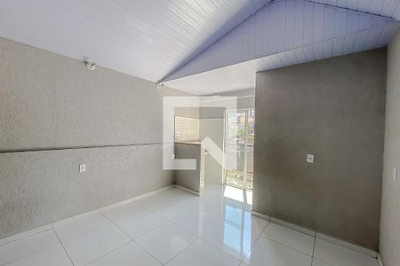 Sala e Quarto de kitnet/studio à venda com 1 quarto, 25m² em Vila Regente Feijó, São Paulo