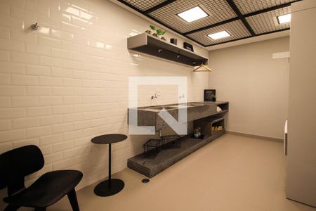 Apartamento para alugar com 26m², 1 quarto e sem vagaLavanderia