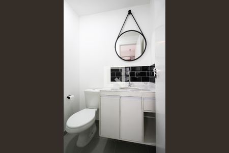 Apartamento para alugar com 26m², 1 quarto e sem vagaBanheiro da Suíte 