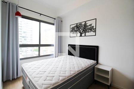 Suíte  de apartamento à venda com 1 quarto, 26m² em Vila Nova Conceição, São Paulo