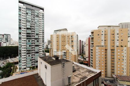 Vista  de apartamento à venda com 1 quarto, 26m² em Vila Nova Conceição, São Paulo