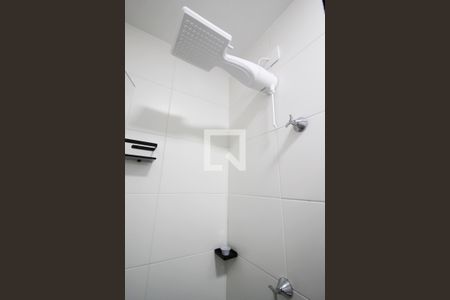 Apartamento para alugar com 26m², 1 quarto e sem vagaBanheiro da Suíte 