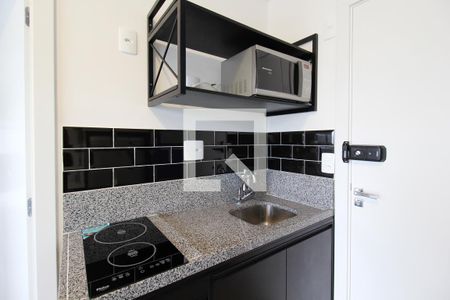 Apartamento para alugar com 26m², 1 quarto e sem vagaCozinha