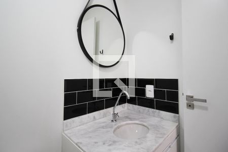 Apartamento para alugar com 26m², 1 quarto e sem vagaBanheiro da Suíte 