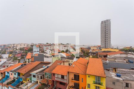 Vista da Varanda da Sala de apartamento para alugar com 2 quartos, 54m² em Vila Humaitá, Santo André