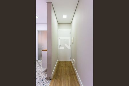 Sala de apartamento para alugar com 2 quartos, 54m² em Vila Humaitá, Santo André
