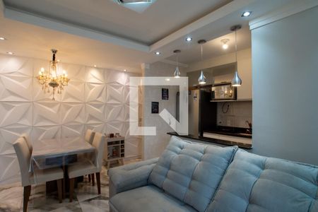 Sala de apartamento para alugar com 2 quartos, 47m² em Cidade Parque Alvorada, Guarulhos