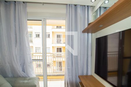 Vista da Sala de apartamento para alugar com 2 quartos, 47m² em Cidade Parque Alvorada, Guarulhos