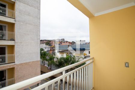 Varanda da Sala de apartamento para alugar com 2 quartos, 47m² em Cidade Parque Alvorada, Guarulhos