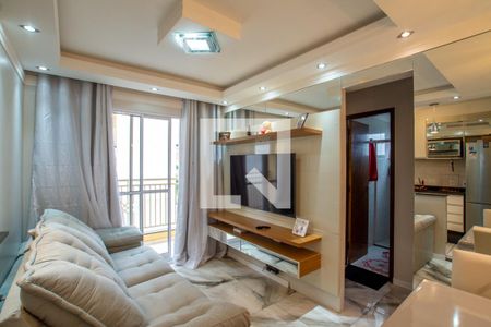 Sala de apartamento para alugar com 2 quartos, 47m² em Cidade Parque Alvorada, Guarulhos