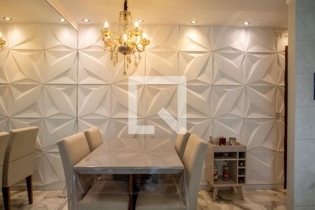 Sala de Jantar de apartamento para alugar com 2 quartos, 47m² em Cidade Parque Alvorada, Guarulhos