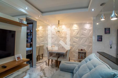 Sala de apartamento para alugar com 2 quartos, 47m² em Cidade Parque Alvorada, Guarulhos