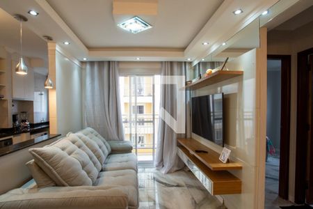 Sala de apartamento para alugar com 2 quartos, 47m² em Cidade Parque Alvorada, Guarulhos