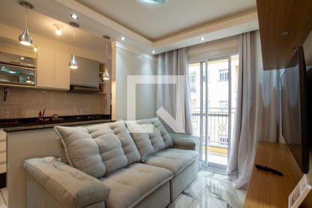 Sala de apartamento para alugar com 2 quartos, 47m² em Cidade Parque Alvorada, Guarulhos