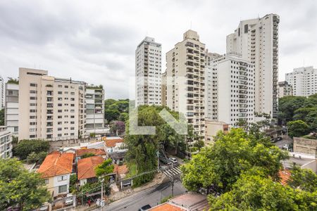 Vista da Sala de apartamento para alugar com 2 quartos, 56m² em Vila Madalena, São Paulo