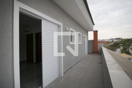 Casa de condomínio para alugar com 450m², 4 quartos e 5 vagasVaranda da Suíte 1