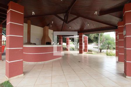 Casa de condomínio para alugar com 450m², 4 quartos e 5 vagasÁrea comum - Churrasqueira