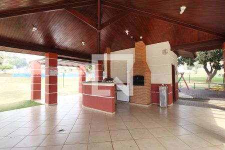 Casa de condomínio para alugar com 450m², 4 quartos e 5 vagasÁrea comum - Churrasqueira