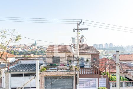 Vista do Quarto 1 de casa para alugar com 2 quartos, 70m² em Demarchi, São Bernardo do Campo