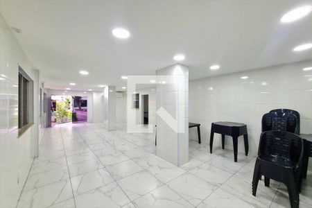 Apartamento à venda com 50m², 2 quartos e 1 vagaÁrea comum - Salão de festas