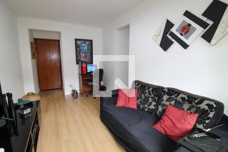 Sala de apartamento à venda com 3 quartos, 77m² em Grajaú, Rio de Janeiro