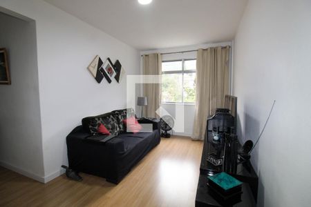 Sala de apartamento à venda com 3 quartos, 77m² em Grajaú, Rio de Janeiro