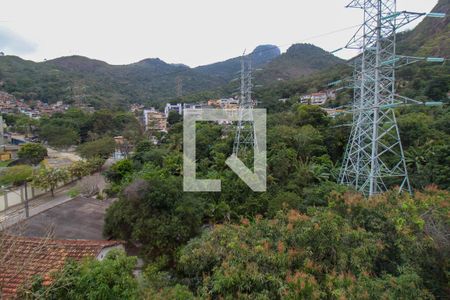 Vista da Sala de apartamento à venda com 3 quartos, 77m² em Grajaú, Rio de Janeiro