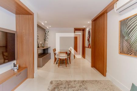 Sala de apartamento à venda com 3 quartos, 110m² em Botafogo, Rio de Janeiro