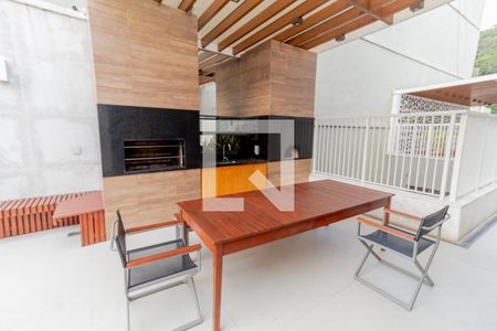 Apartamento à venda com 110m², 3 quartos e 1 vagaÁrea comum - Churrasqueira