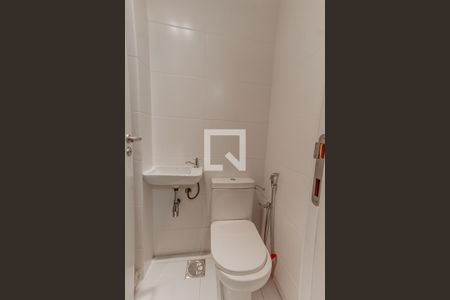 Apartamento à venda com 110m², 3 quartos e 1 vagaBanheiro de Serviço