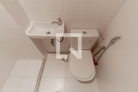 Apartamento à venda com 110m², 3 quartos e 1 vagaBanheiro de Serviço