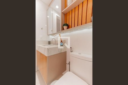 Apartamento à venda com 110m², 3 quartos e 1 vagaBanheiro Social