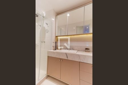 Apartamento à venda com 110m², 3 quartos e 1 vagaBanheiro da Suite