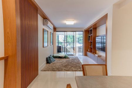 Sala de apartamento à venda com 3 quartos, 110m² em Botafogo, Rio de Janeiro