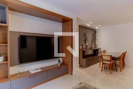 Sala de apartamento à venda com 3 quartos, 110m² em Botafogo, Rio de Janeiro