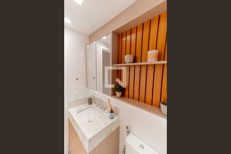 Apartamento à venda com 110m², 3 quartos e 1 vagaBanheiro Social