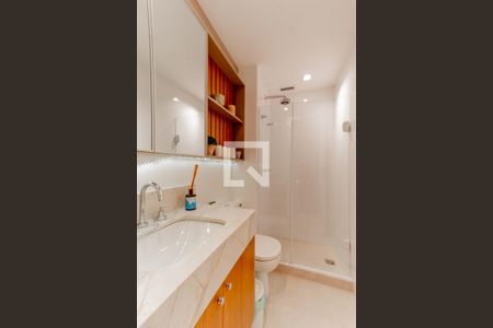 Apartamento à venda com 110m², 3 quartos e 1 vagaBanheiro Social