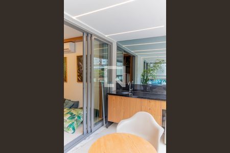 Apartamento à venda com 110m², 3 quartos e 1 vagaVaranda