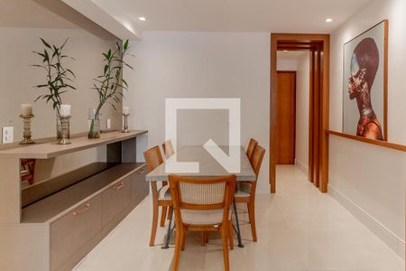 Sala de apartamento à venda com 3 quartos, 110m² em Botafogo, Rio de Janeiro
