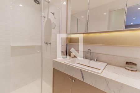 Apartamento à venda com 110m², 3 quartos e 1 vagaBanheiro da Suite