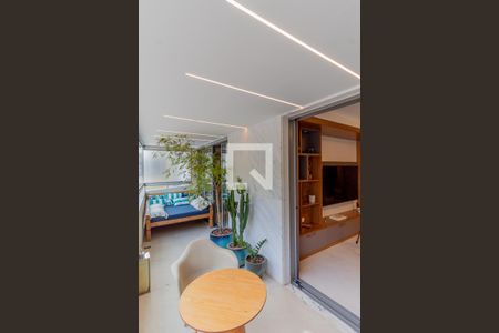 Varanda de apartamento à venda com 3 quartos, 110m² em Botafogo, Rio de Janeiro