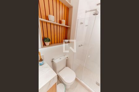 Apartamento à venda com 110m², 3 quartos e 1 vagaBanheiro Social