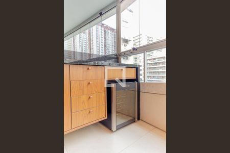 Apartamento à venda com 110m², 3 quartos e 1 vagaVaranda