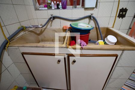 Casa à venda com 108m², 3 quartos e 2 vagasDetalhe da area de serviço