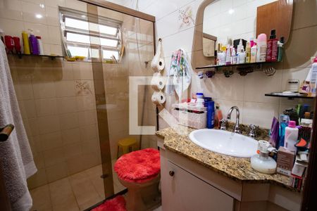 Banheiro da Suíte de casa à venda com 3 quartos, 108m² em Jardim Sao Carlos (zona Leste), São Paulo
