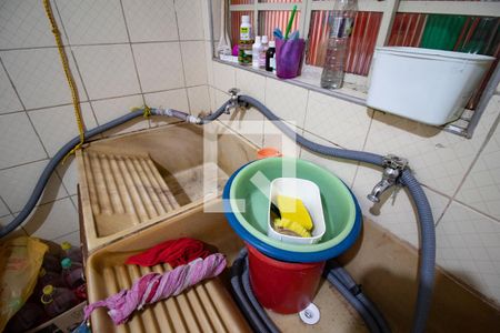 Casa à venda com 108m², 3 quartos e 2 vagasDetalhe da area de serviço