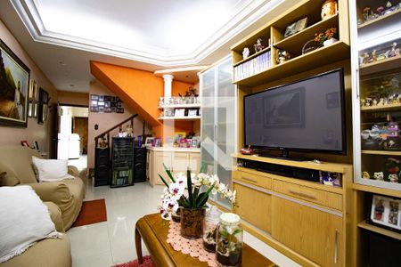 Sala de casa à venda com 3 quartos, 108m² em Jardim Sao Carlos (zona Leste), São Paulo
